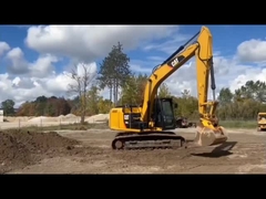 CAT 316 Gebrauchtbaumaschine Gebrauchtbagger 15 Tonnen Bagger zum Verkauf