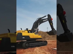 Volvo EC480 Gebrauchtbaugräber Baggermaschinen mit günstigem Preis