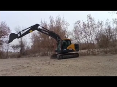 VOLVO EC130 Mini Gebrauchtbagger Hydraulische Crawler Backhoe Digger Maschine zum Verkauf